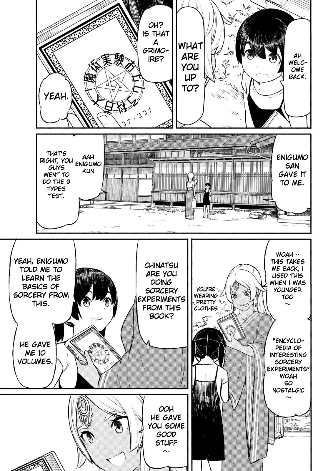 Flying Witch (ISHIZUKA Chihiro) Chapter 46 3